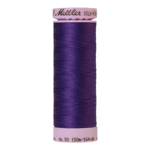 0030 - Iris Blue Silk Finish Cotton 50 Thread